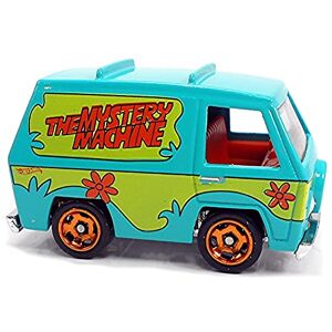Hot Wheels SCOOBY-DOO! THE MYSTERY MACHINE  2012 New Models Series #38/50 Scooby Doo Mystery Machine 1:64 Scale Collectible Die Cast Car by - Publicité
