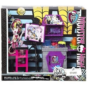 Mattel Monster High Atelier d'arts Plastiques (Accessoires d'enfer) - Publicité