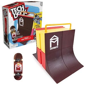 TECH DECK- RAMPE PIPELINE TRANSFORMABLE POUR PLANCHES À ROULETTES