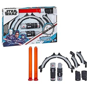 Star Wars Hasbro  F3807 Lightsaber Forge, Coffret Masterworks Inquisiteur, Sabre Laser électronique à Double Lame, dès 4 Ans, Multicolore - Publicité