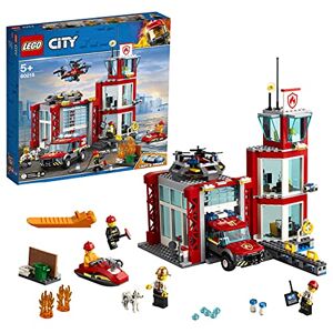 Lego 60215 City Fire La caserne de Pompiers - Publicité