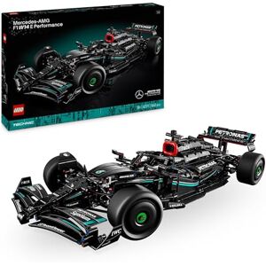 Lego Technic Mercedes-AMG F1 W14 E Performance Voiture de Course Set de Construction pour Adultes Réplique Réaliste à Offrir aux Papas pour la Fête des Pères 42171 - Publicité