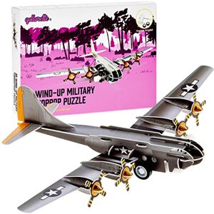 qollorette Jouet a Remonter Puzzle 3D Engins de Chantier Jouet Maquette Avion Militaire Jeux Construction Enfant Mini Maquette Véhicules pour Enfants Activites Manuelles - Publicité