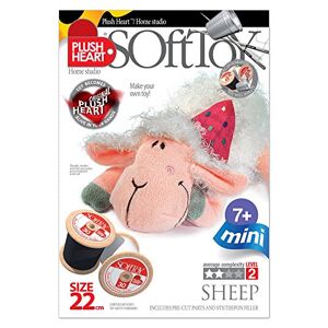 Elf Market Peluche Mouton Mini Diy Plush Heart 22cm - Publicité