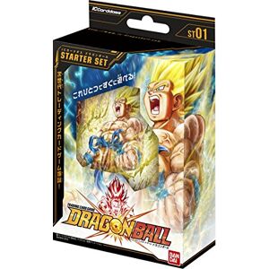 Bandai IC Cardass Dragon Ball first starter set [ST01] by - Publicité