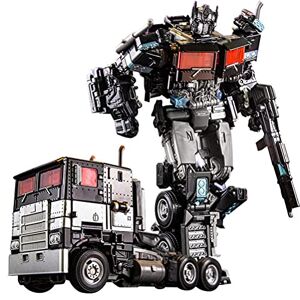Ghzste Transformers Jouet de voiture robot pour enfants, figurine d'action en alliage, 2 en 1, modèle de robot et de camion, jouet transformateur, cadeau d'anniversaire pour adolescents - Publicité