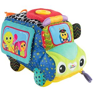 LAMAZE Freddie's Activity Bus Baby Toy, Plush Sensory Toy with Flaps & Discovery Mirror for Sensory Play , New Baby Gifts for Toddlers Boys & Girls From 18 Months, 2, 3+ Year Olds - Publicité