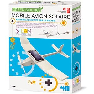 4M Mobile Avion Solaire Kit Experience - Publicité