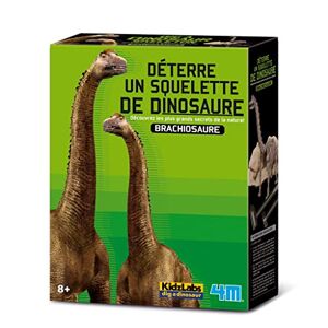 4M Deterre Ton Dinosaure Brachiosaure - Publicité