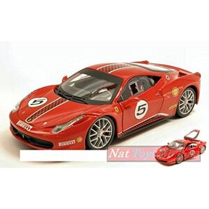 Bburago Burago BU26302 Ferrari 458 Challenge 2009 1:24 MODELLINO Die CAST Model Compatible avec - Publicité