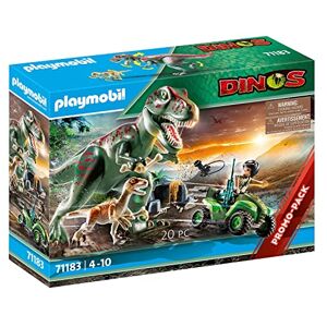 Playmobil 71183 Explorateur avec Quad et tyrannosaure- Dinos Les Dinosaures Promo-Pack Jeux d'aventures - Publicité