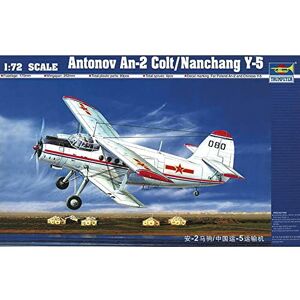 Trumpeter 01602 modèle Kit Antonov an-2 Colt/Nanchang en Y 5 - Publicité