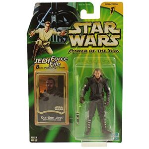 Hasbro Qui gon Jinn Jedi Training Gear - Publicité