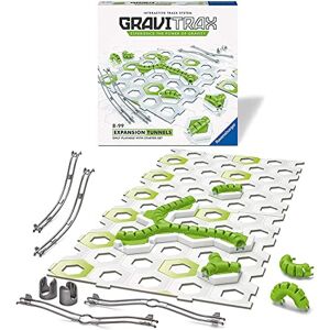 Ravensburger GraviTrax Set d'extension Tunnels 27623 Jeu de construction STEM Circuits de billes créatifs 18 pièces Enfants de 8 ans et plus Version française - Publicité