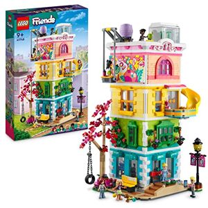 Lego 41748 Friends Le Centre Collectif de Heartlake City, Jouet Modulaire avec Studios d'art et d'Enregistrement, Salle de Jeux, Pickle Le Chien et Plus, Cadeau pour Enfants - Publicité