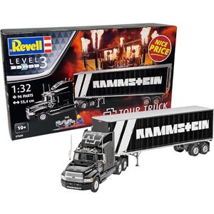 Revell -07658 Coffret Cadeau Tour Truck Rammstein Maquette, Incolore - Publicité