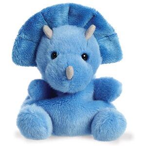 Aurora , 33616, Palm Pals Tank Triceratops, 13cm, Peluche, Bleu - Publicité