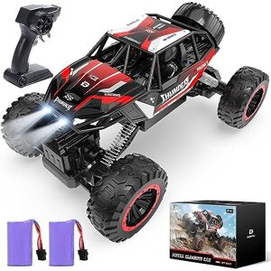 Voiture télécommandée à partir de 3, 4, 6, 8 ans, jouet à partir de 6 ans,  garçon, avec télécommande, 1/22, monstertruck 2,4 GHz, tout terrain,  étanche, cadeau pour enfants : : Jeux et Jouets