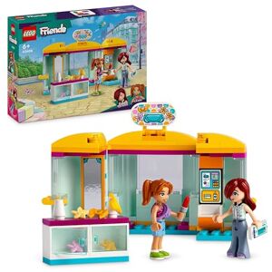 Lego Friends La Petite Boutique d’Accessoires, Jouet de Magasin, Set de Maquillage avec Les Figurines Paisley et Candi, Cadeau Créatif pour Filles et Garçons de 6 Ans 42608 - Publicité