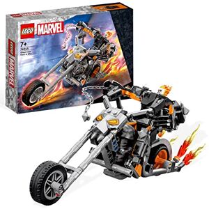 Lego Marvel 76245 Le Robot Et La Moto De Ghost Rider, Jouet De Construction avec Figurine Super-Héros, Jeu pour Garçons Et Filles De 7 Ans Et Plus, Cadeau Enfants - Publicité