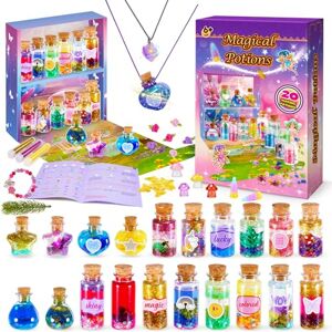 Adeokay Cadeau Fille 5 6 7 8 9 10 Ans, Activite Manuelle Fille 6-12 Ans Potion Magique Enfant Jouet Fille 5 6 7 8 9 10 Ans Loisirs Créatifs Fille 7-11 Ans Bricolage Enfant Cadeau Noel Jeux Creatif Fille - Publicité