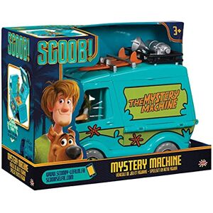 Jouets Vehicule Scooby-doo : Van Mystery Machine 24 cm + Figurine articulé Sammy Voiture nouveuté - Publicité