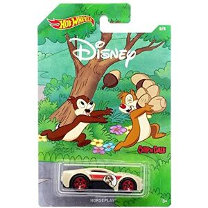 OTTO Vehicule Disney : tic et tac Horseplay pour Hot Wheels Collection Mickey 90eme Anniversaire Voiture Miniature Beige 1:64 Enfant - Publicité