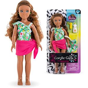 Corolle Girls Coffret Melody à la Plage, poupée Mannequin, 5 Accessoires, 28cm, dès 4 Ans, 9000600120 - Publicité