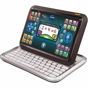 VTech Ordi-Tablette Genius XL Color Noir, Ordinateur Enfant, Tablette Éducative – 5/8 ans Version FR - Publicité