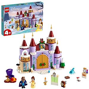 Lego 43180 Disney Princess La fête d'hiver dans Le château de Belle - Publicité