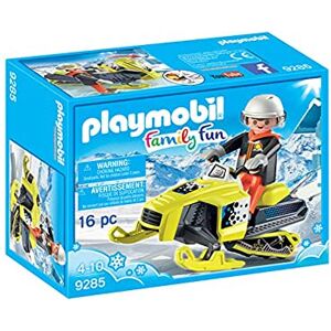 Playmobil 9285 Motoneige - Publicité