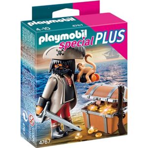 Playmobil 4767 Jeu de Construction Pirate avec Coffre au Trésor - Publicité