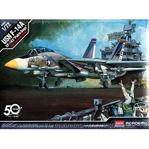 Academy 1/72 12563 USN F-14A VF-143 Pukin Dogs Hobby Model Kits - Publicité