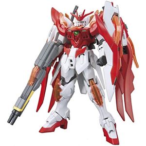 Bandai Gundam HGBF Wing Gundam Zero Honoo 1/144 Model Kit - Publicité