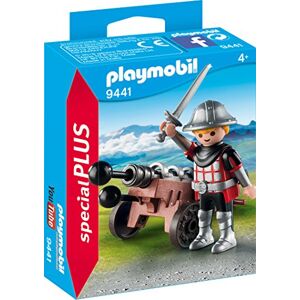 Playmobil 9441 Chevalier avec Canon - Publicité