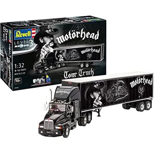 Revell 07654 Coffret Cadeau maquette Camion"Motörhead" à construire, échelle 1/32 - Publicité