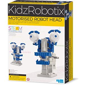 4M 403412 Kidz Robotix Robot Head Unit, Multicolore Version Anglaise - Publicité