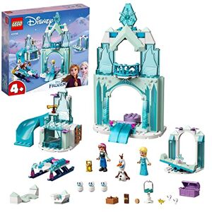 Lego 43194 Disney Le Monde féérique d’Anna et Elsa de la Reine des Neiges avec château et poupées de Princesses, Enfant 4 Ans et Plus - Publicité
