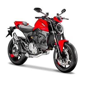 Maisto , modellino moto Ducati Monster +, scala 1:18, super dettagliata, Multicolore, 925768.024 - Publicité