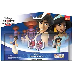 Figurine 'Disney Infinity 2.0' Disney Originals : Pack Toy Box Aladdin - Publicité