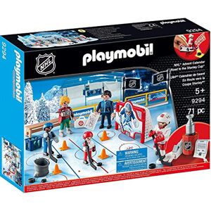 Playmobil NHL Advent Calendar Road to The Cup, Multicolor - Publicité