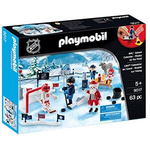 Playmobil 9017 Hockey sur glace Calendrier de l'Avent - Publicité