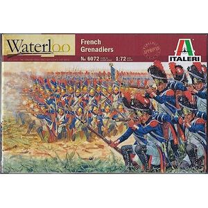 ITALERI I6072 Maquette Figurine Grenadiers Français Echelle 1:72 - Publicité