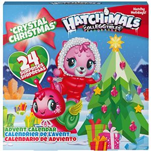 Hatchimals CollEGGtibles – Calendrier de l'avent avec Personnages exclusifs et Accessoires en Papier, à partir de 5 Ans - Publicité