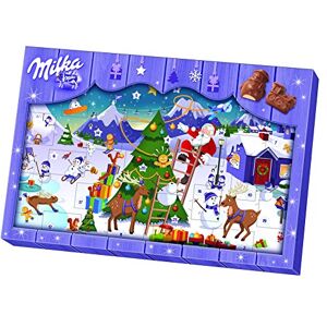 Milka Calendrier de l'Avent 200 g - Publicité