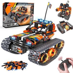 VATOS STEM Technic Le Bolide Télécommandé Jouets de Construction 392 PCS 3 en 1 Robot Jouet de Voiture RC pour Garçons et Filles âge 8 9 10 11 12 Ans Meilleurs Cadeaux pour Les Enfants - Publicité