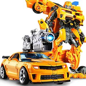 Doyomtoy Toys Transformers Bumblebee, 22 cm Action Figure, Wire Warrior, Sky Warrior, Optimus Prime, King Kong Dinosaur Robot Model pour Adultes et Enfants, Cadeaux d'anniversaire… - Publicité