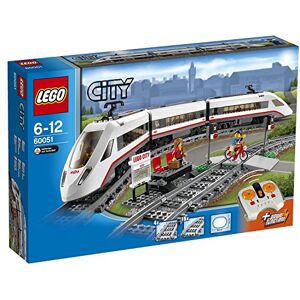 Lego 60051 Le Train de Passagers à Grande Vitesse - Publicité