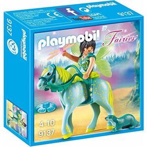 Playmobil 9137 Fée avec cheval - Publicité