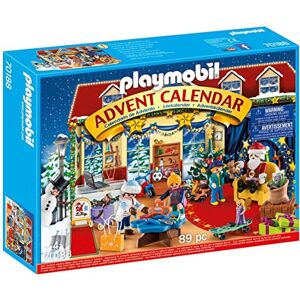 Playmobil Calendrier de l'Avent Boutique de Jouets - Publicité